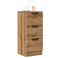 Sideboard Artisan-Eiche 30x30x70 cm Holzwerkstoff