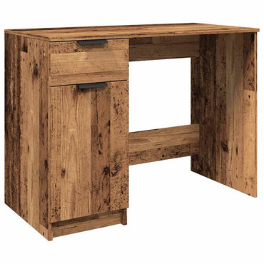 Schreibtisch Altholz-Optik 100x50x75 cm Holzwerkstoff