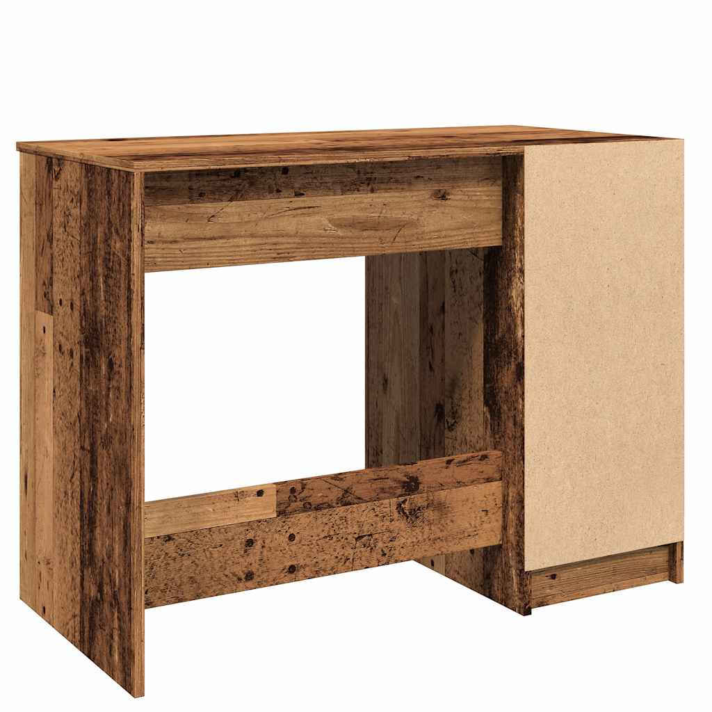 Schreibtisch Altholz-Optik 100x50x75 cm Holzwerkstoff