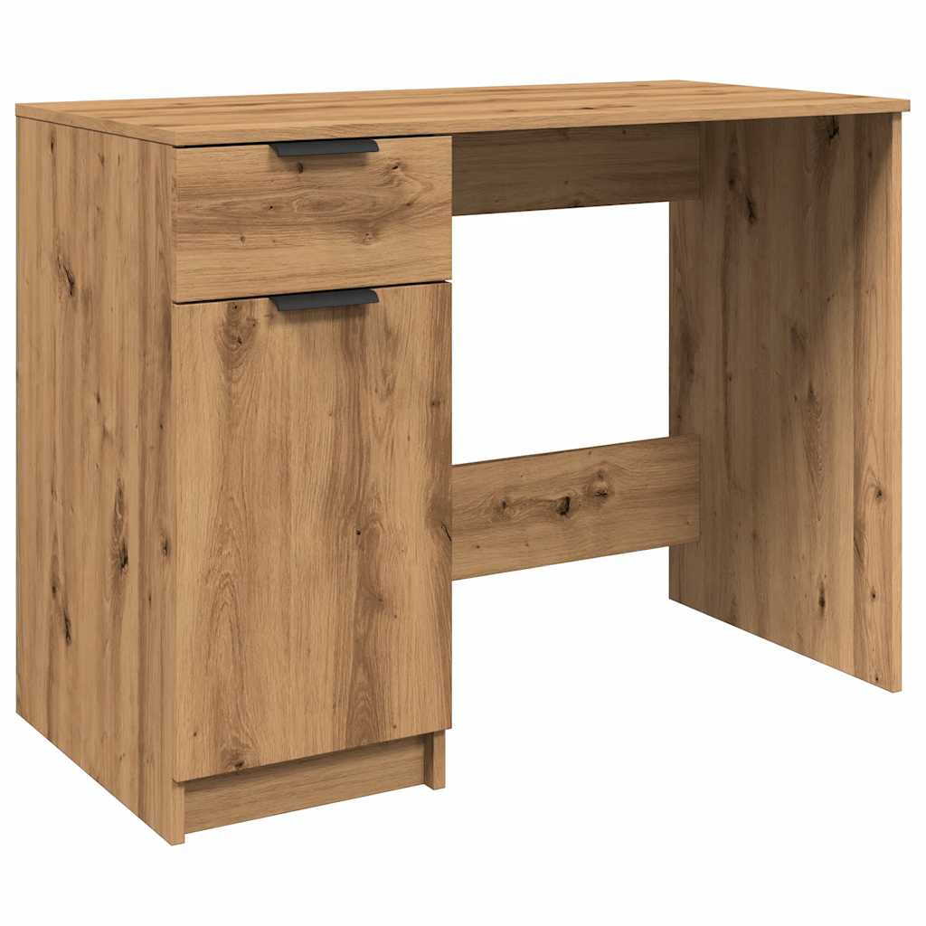 Schreibtisch Artisan-Eiche 100x50x75 cm Holzwerkstoff