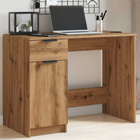 Schreibtisch Artisan-Eiche 100x50x75 cm Holzwerkstoff