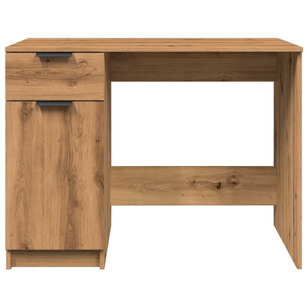 Schreibtisch Artisan-Eiche 100x50x75 cm Holzwerkstoff