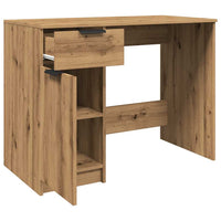 Schreibtisch Artisan-Eiche 100x50x75 cm Holzwerkstoff