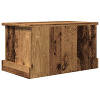 Truhe Altholz-Optik 30x50x28 cm Holzwerkstoff