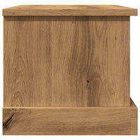 Truhe Artisan-Eiche 30x50x28 cm Holzwerkstoff