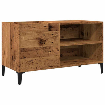 Plattenschrank Altholz-Optik 84,5x38x48 cm Holzwerkstoff