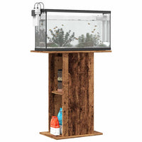 Aquariumständer Altholz-Optik 36x60,5x72,5 cm Holzwerkstoff