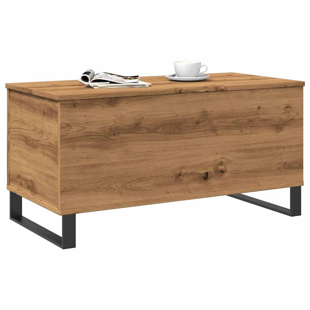 Couchtisch Artisan-Eiche 90x44,5x45 cm Holzwerkstoff