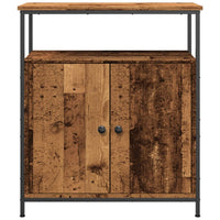 Sideboard Altholz-Optik 70x30x80 cm Holzwerkstoff