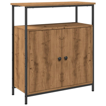 Sideboard Artisan-Eiche 70x30x80 cm Holzwerkstoff