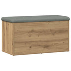 Aufbewahrungsbank Artisan-Eiche 82 x 42 x 45 cm Holzwerkstoff