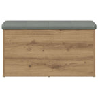 Aufbewahrungsbank Artisan-Eiche 82 x 42 x 45 cm Holzwerkstoff