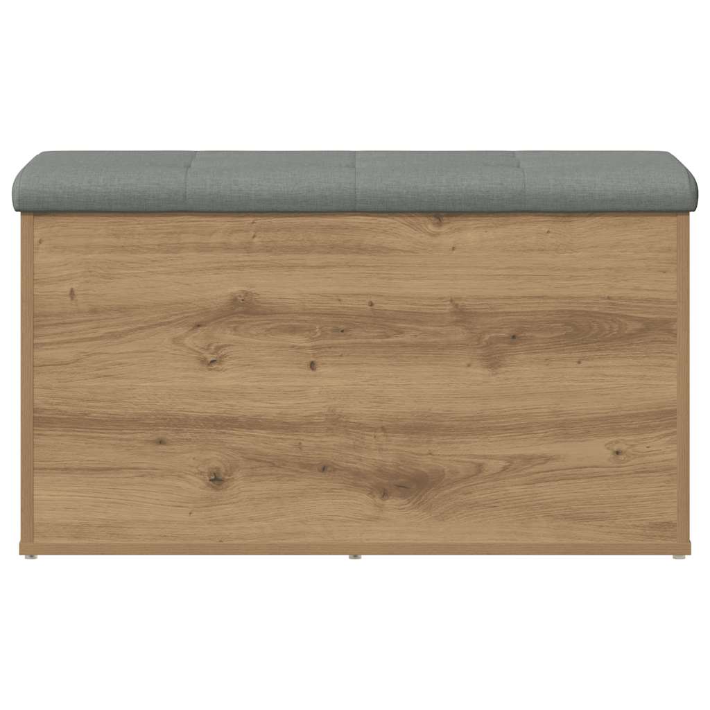 Aufbewahrungsbank Artisan-Eiche 82 x 42 x 45 cm Holzwerkstoff