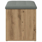 Aufbewahrungsbank Artisan-Eiche 82 x 42 x 45 cm Holzwerkstoff
