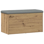 Aufbewahrungsbank Artisan-Eiche 82 x 42 x 45 cm Holzwerkstoff