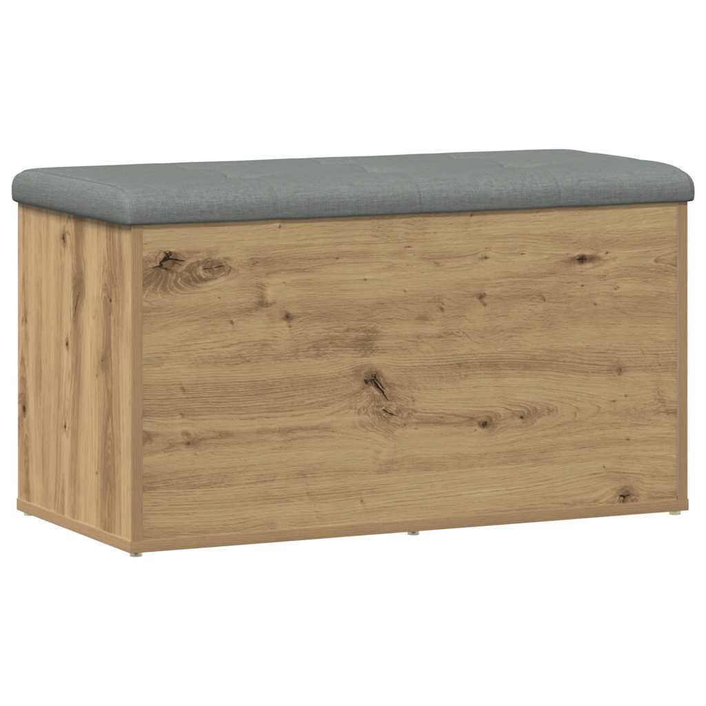 Aufbewahrungsbank Artisan-Eiche 82 x 42 x 45 cm Holzwerkstoff