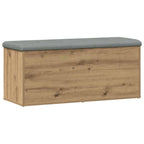 Aufbewahrungsbank Artisan-Eiche 102 x 42 x 45 cm Holzwerkstoff