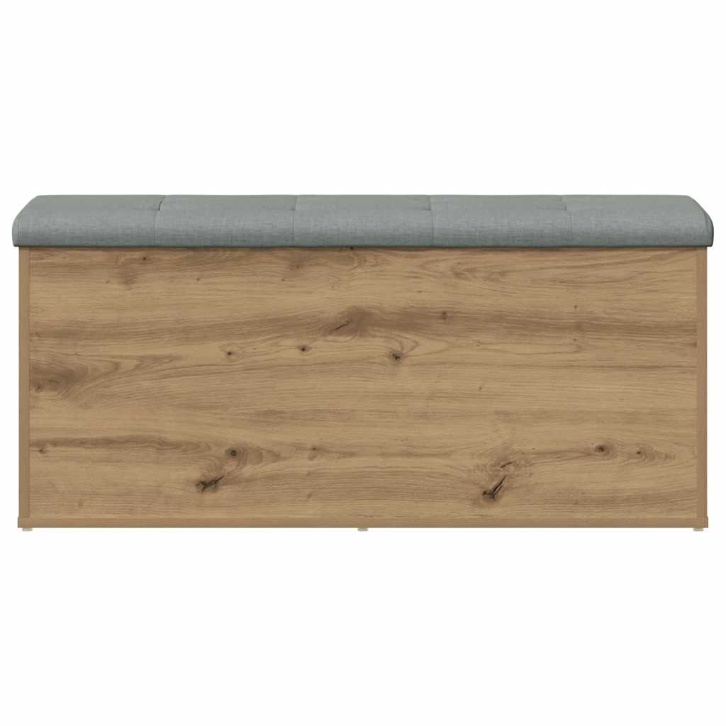 Aufbewahrungsbank Artisan-Eiche 102 x 42 x 45 cm Holzwerkstoff