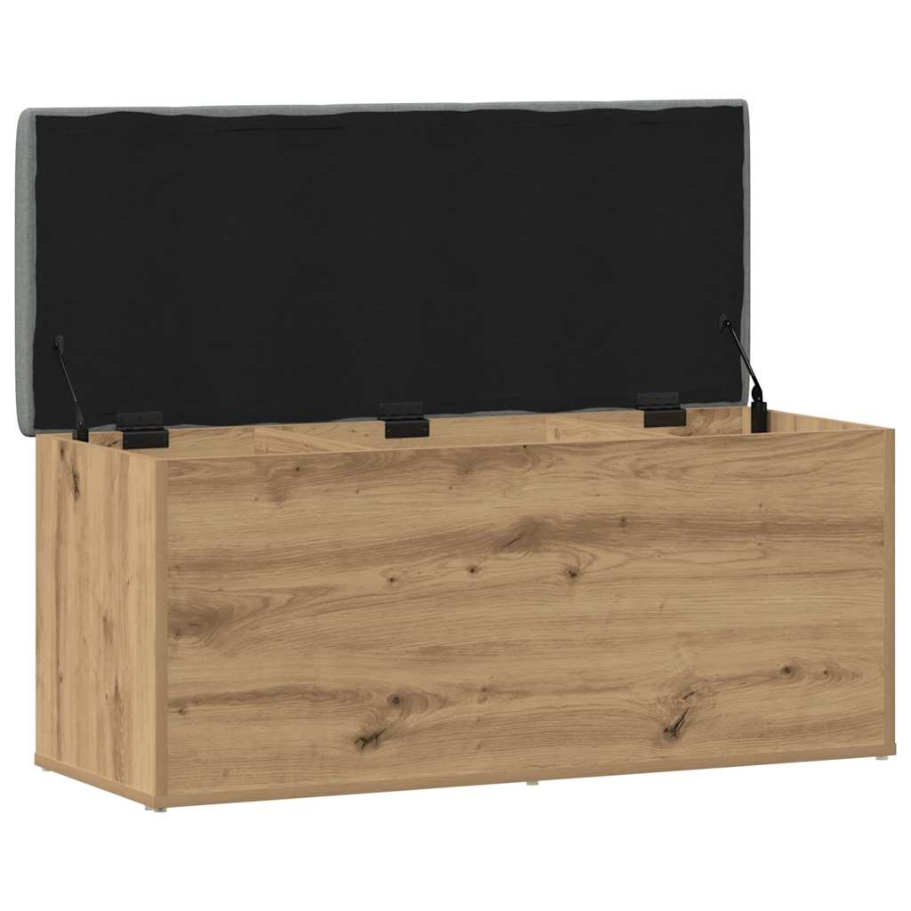 Aufbewahrungsbank Artisan-Eiche 102 x 42 x 45 cm Holzwerkstoff