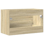 Waschbeckenunterschrank Altholz-Optik 80x38,5x48 cm