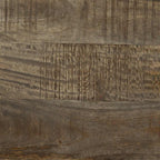 Badschrank 38x33x160 cm Massivholz Mango