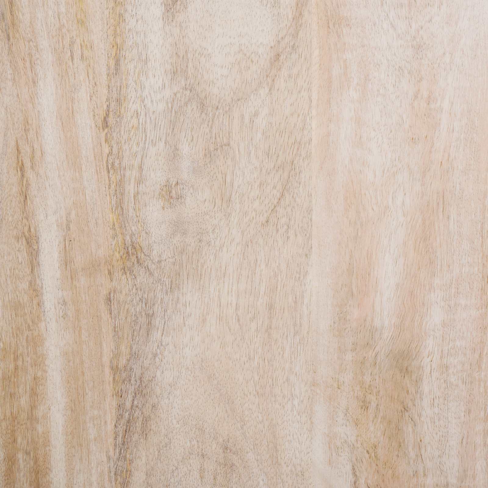 Waschbeckenschrank Weiß 62 x 33 x 58 cm Massivholz Mango