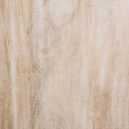Badezimmer Hängeschrank Weiß 38 x 33 x 48 cm Massivholz Mango
