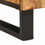 Waschbeckenschrank Braun 62 x 33 x 58 cm Massivholz Mango