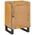 Badezimmerschrank Braun 38 x 33 x 58 cm Massivholz Mango
