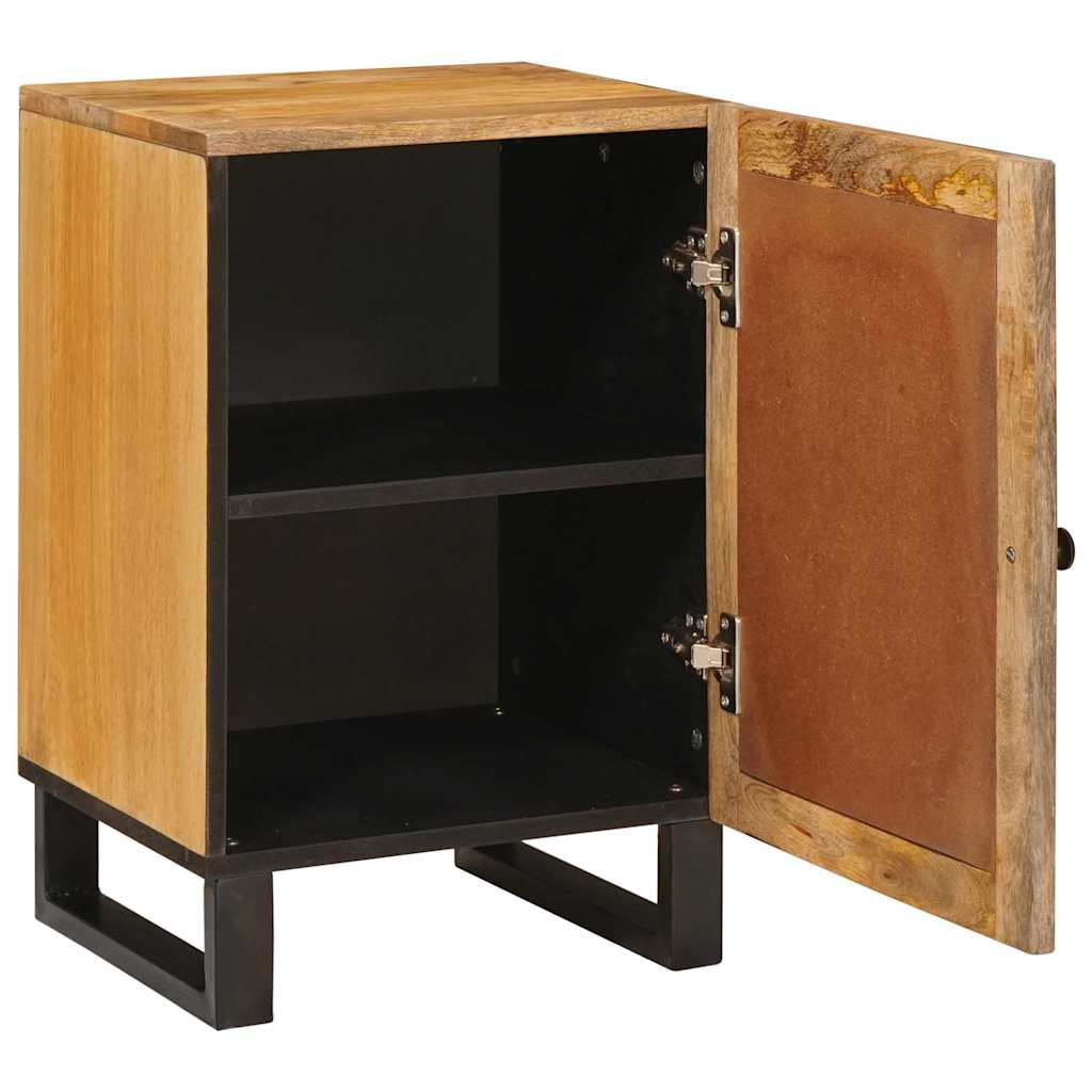 Badezimmerschrank Braun 38 x 33 x 58 cm Massivholz Mango
