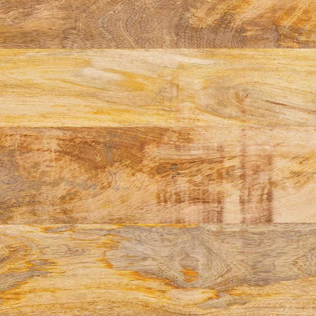 Badezimmerschrank Braun 38 x 33 x 58 cm Massivholz Mango