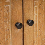 Badezimmerschrank Wandmontiert Hellbraun 62 x 33 x 58 cm