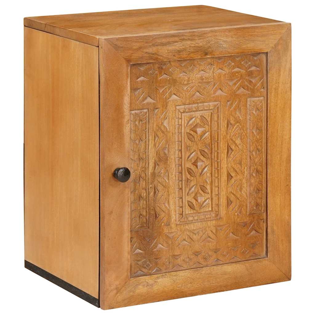 Badezimmerschrank Hellbraun 38 x 33 x 48 cm Holzwerkstoff