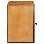 Badezimmerschrank Hellbraun 38 x 33 x 48 cm Holzwerkstoff