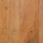Badezimmerschrank Hellbraun 38 x 33 x 160 cm Holzwerkstoff