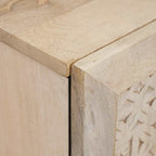 Badezimmerschrank mit Tür Weiß 38 x 33 x 48 cm Holzwerkstoff
