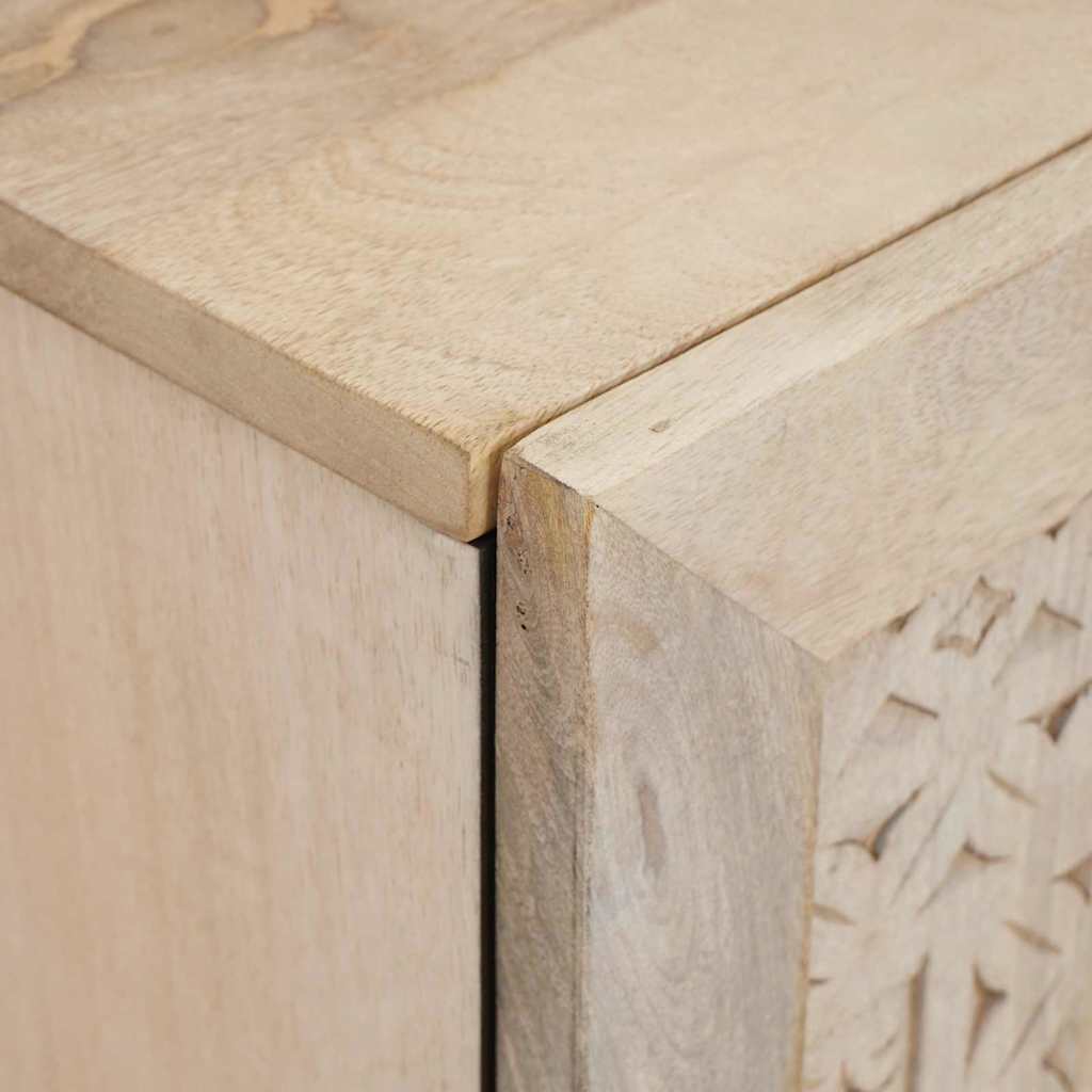 Badezimmerschrank mit Tür Weiß 38 x 33 x 48 cm Holzwerkstoff