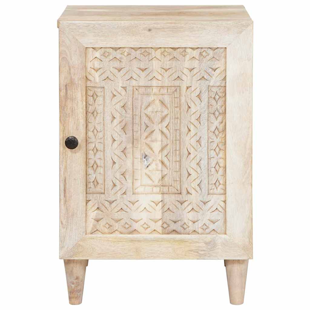 Badezimmerschrank mit Tür Weiß 38 x 33 x 58 cm Holzwerkstoff