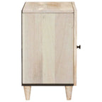 Badezimmerschrank mit Tür Weiß 38 x 33 x 58 cm Holzwerkstoff