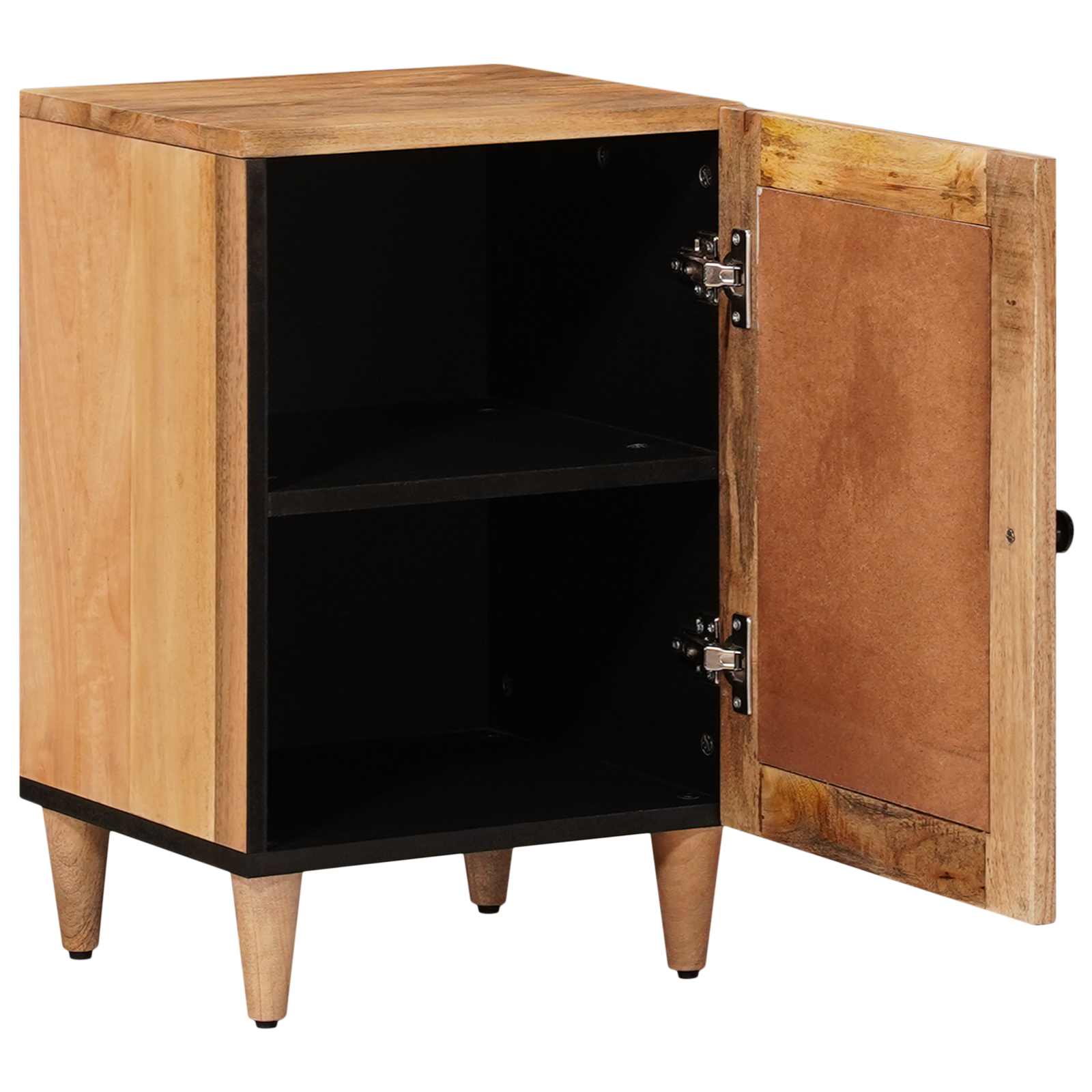 Badezimmerschrank Natur 38 x 33 x 58 cm Massivholz Mango