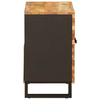 Waschbeckenschrank Natur 62 x 33 x 58 cm Massivholz Mango