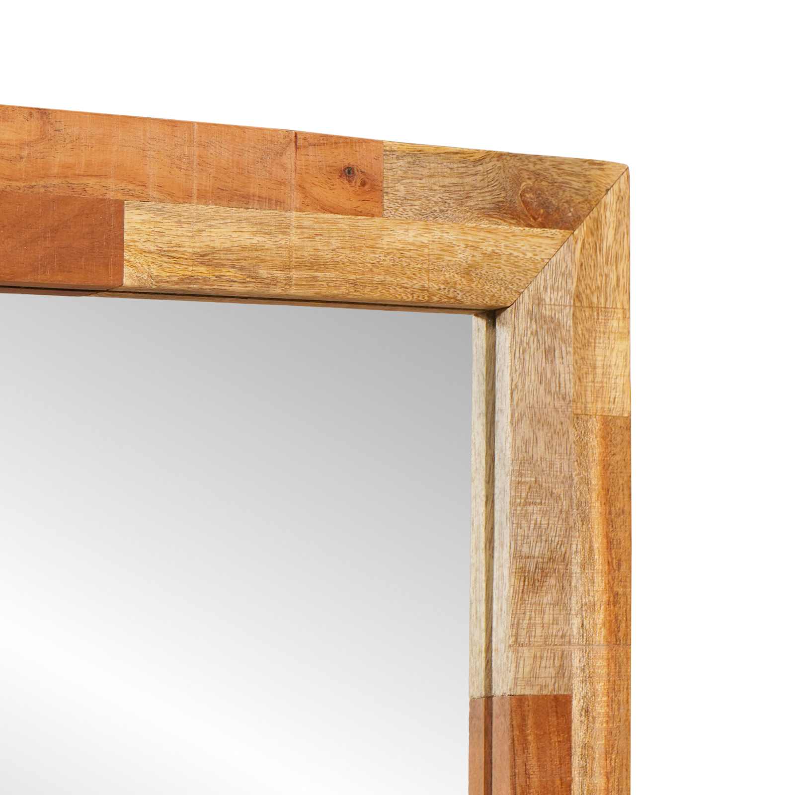 Badezimmer Spiegel mit Speicher Artisan-Eiche 50 x 70 x 2,5 cm