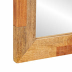 Badezimmer Spiegel mit Speicher Artisan-Eiche 50 x 70 x 2,5 cm