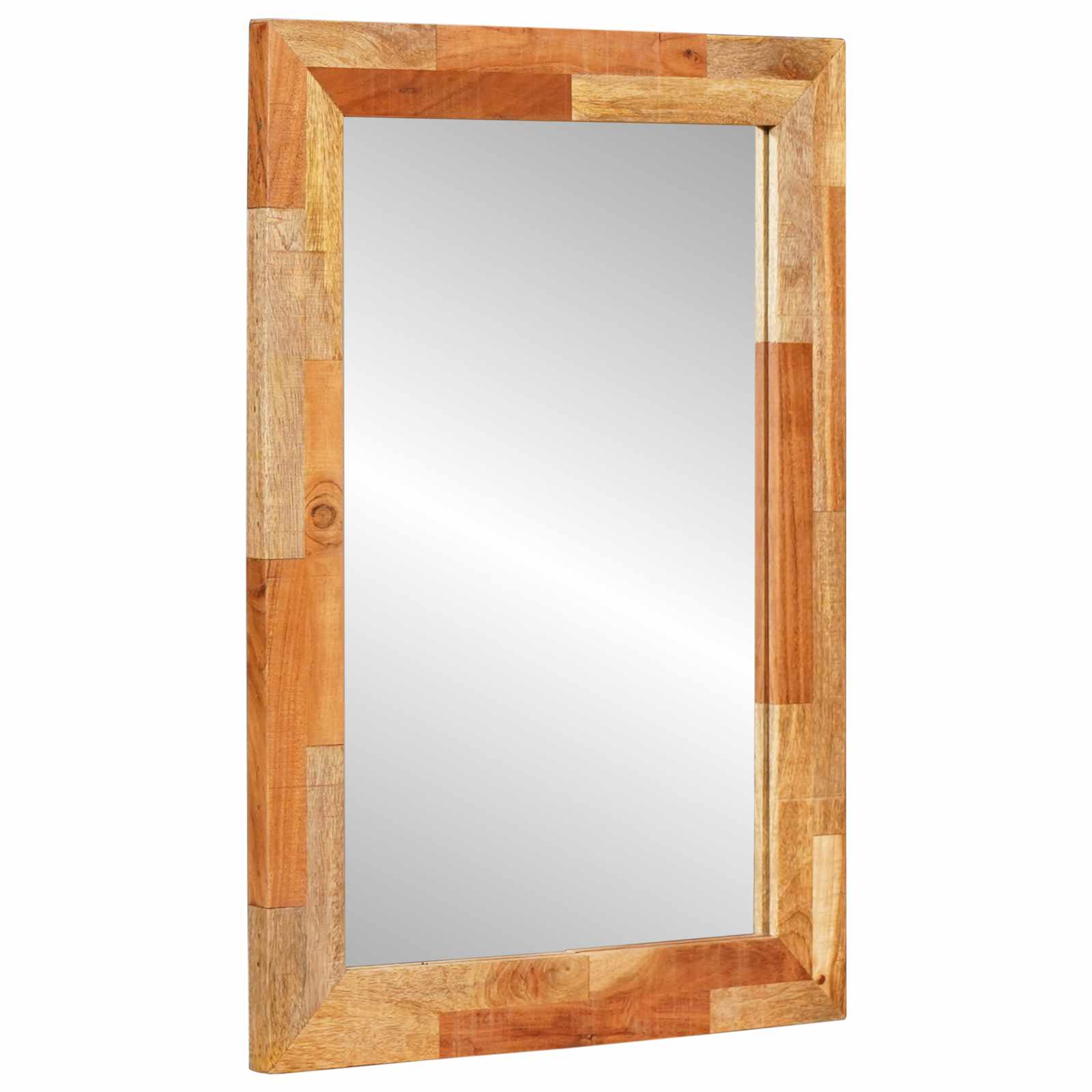 Badezimmer Spiegel mit Speicher Artisan-Eiche 50 x 70 x 2,5 cm