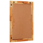 Badezimmer Spiegel mit Speicher Artisan-Eiche 50 x 70 x 2,5 cm