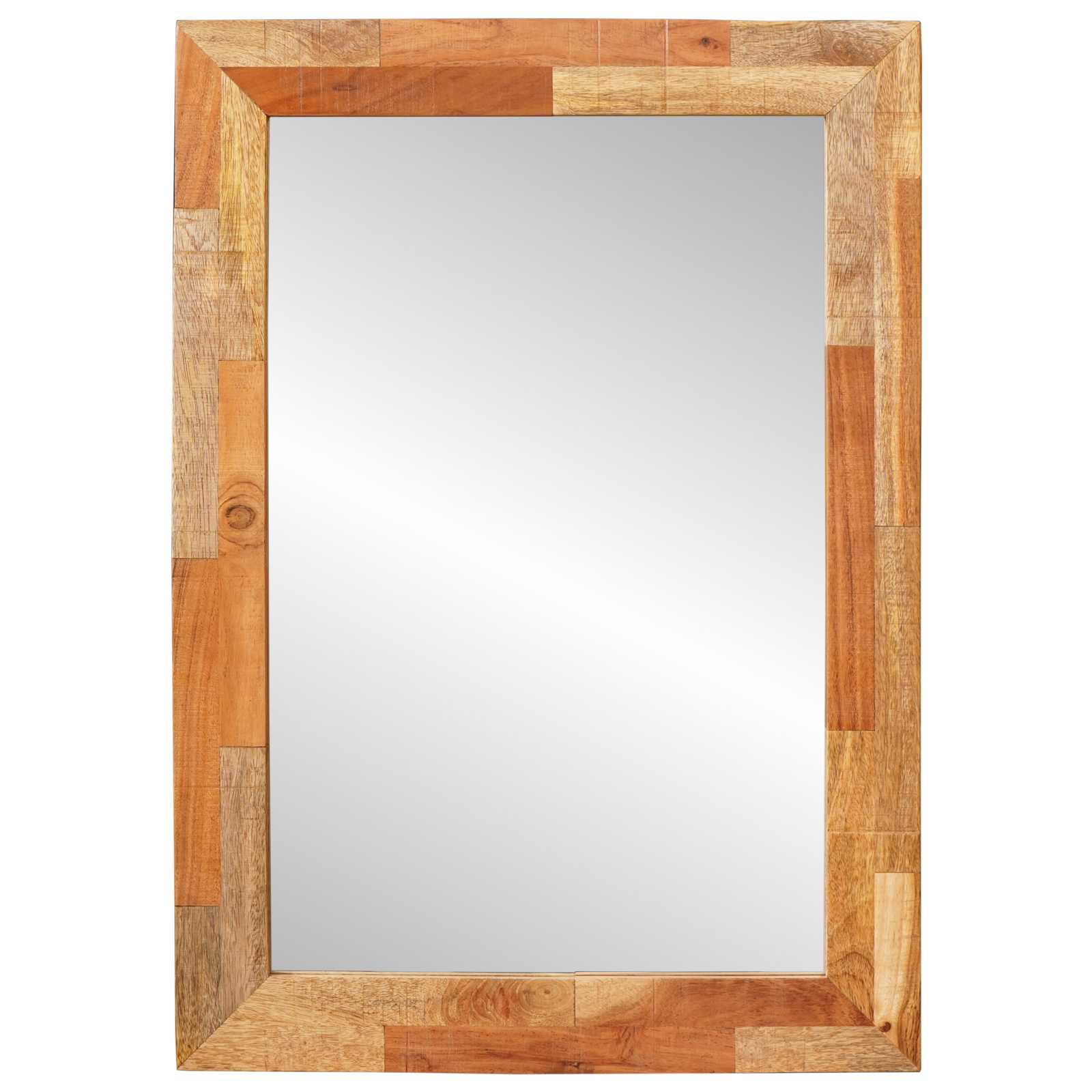 Badezimmer Spiegel mit Speicher Artisan-Eiche 50 x 70 x 2,5 cm