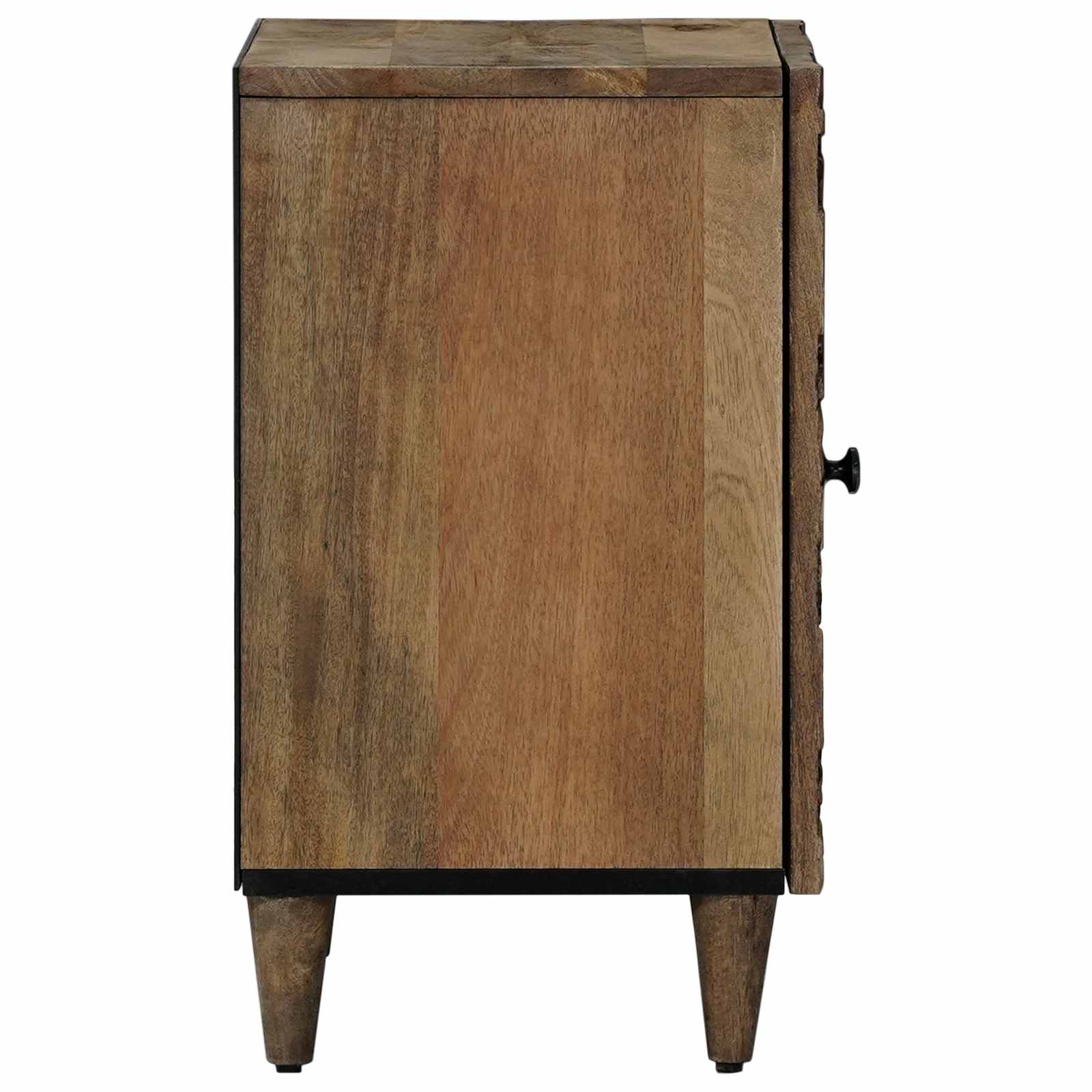Badezimmerschrank Braun 38 x 33,5 x 58 cm Massivholz Mango