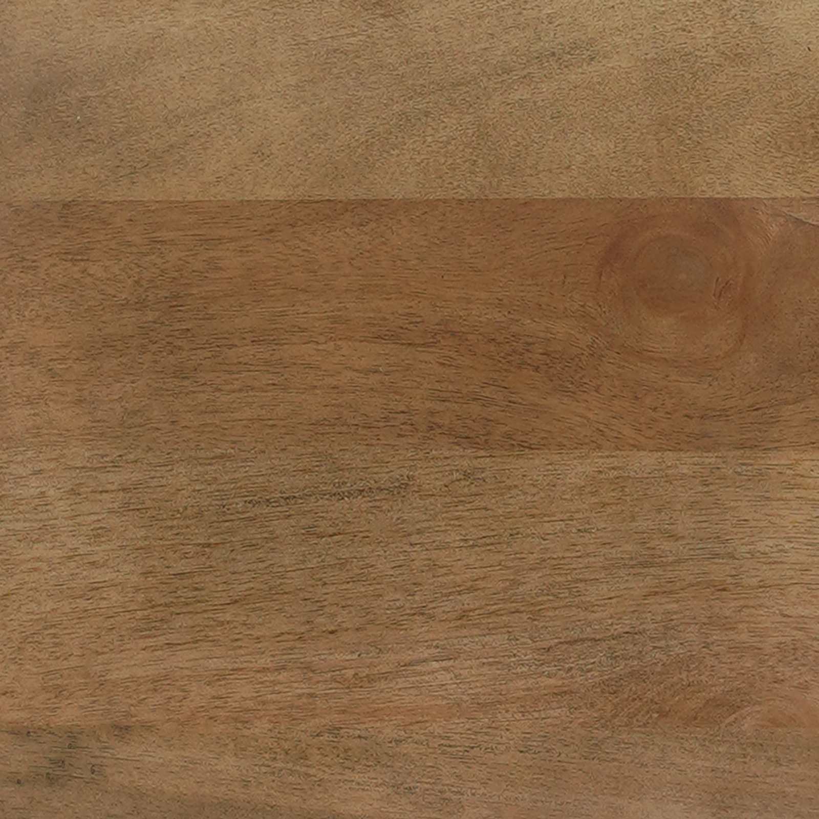 Badezimmerschrank Braun 38 x 33,5 x 160 cm Massivholz Mango