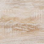 Badezimmerschrank Weiß 38 x 33,5 x 58 cm Massivholz Mango