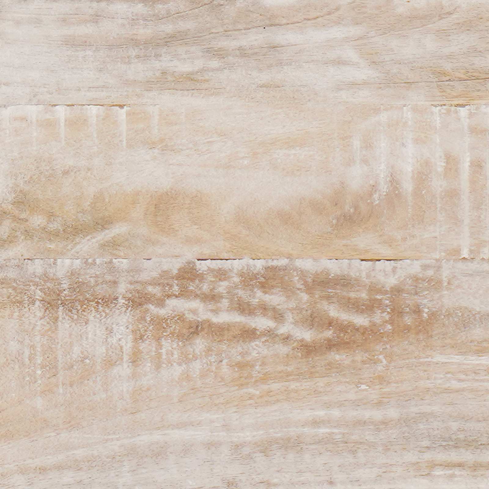 Badezimmerschrank Weiß 38 x 33,5 x 58 cm Massivholz Mango